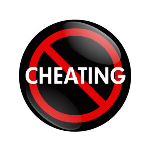 HOW TO STOP CHEATING