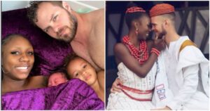 EROTIC NIGERIAN DANCER, KORRA OBIDI WELCOME ANOTHER CHILD WITH HER AMERICAN HUSBAND